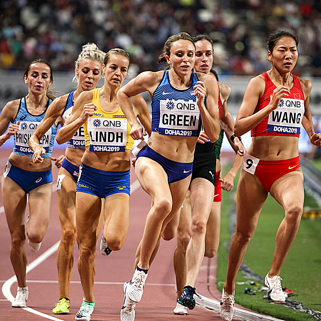 Workout of the Day: 4 x 400m