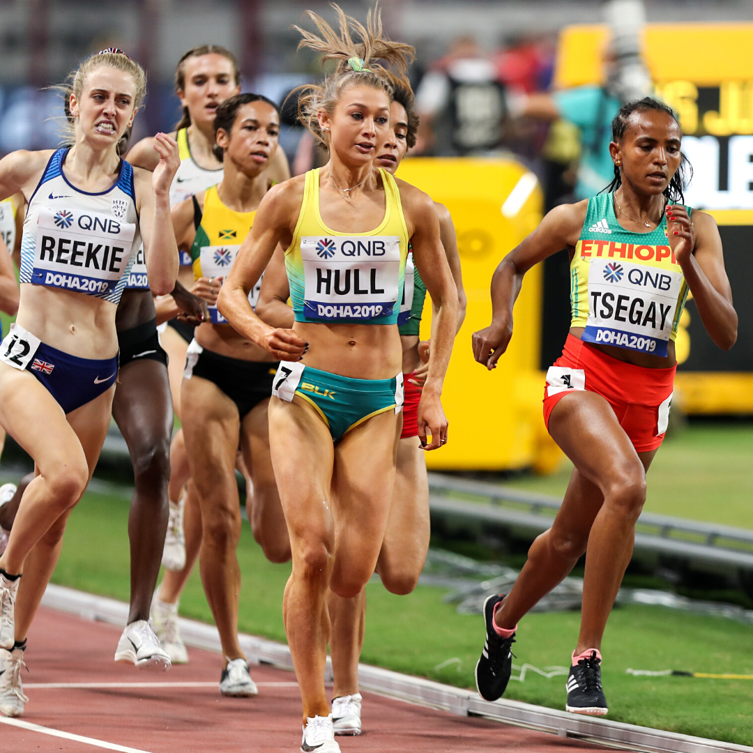 Workout of the Day: 4-5 x (600m,200m)