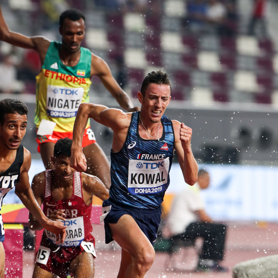 Workout of the Day: 3-4 x 600m, 400m, 300m, 200m, 100m