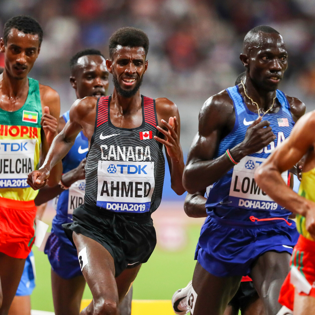 Workout of the Day: 25 x 400m