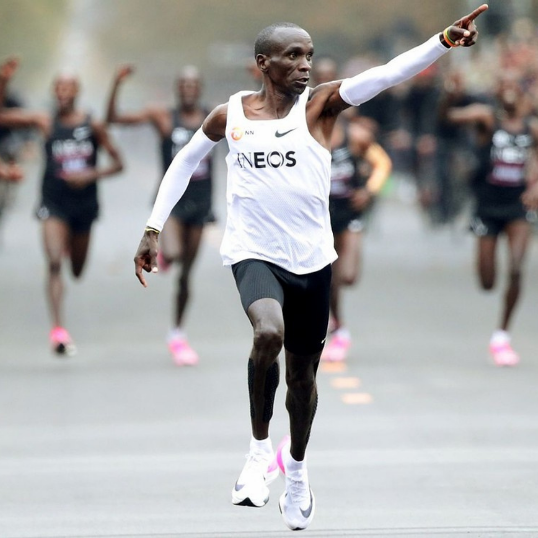 Quote of the Day — Kipchoge on Working Hard
