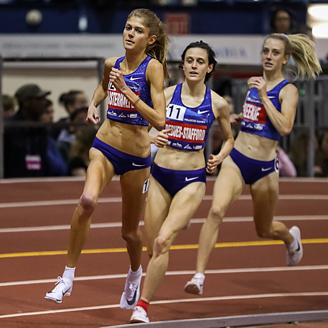 Workout of the Day: 2 x (1 Mile, 1200m, 800m, 400m)