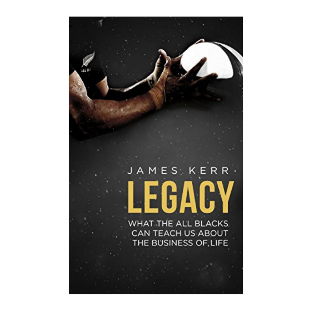 Book of the Day: Legacy