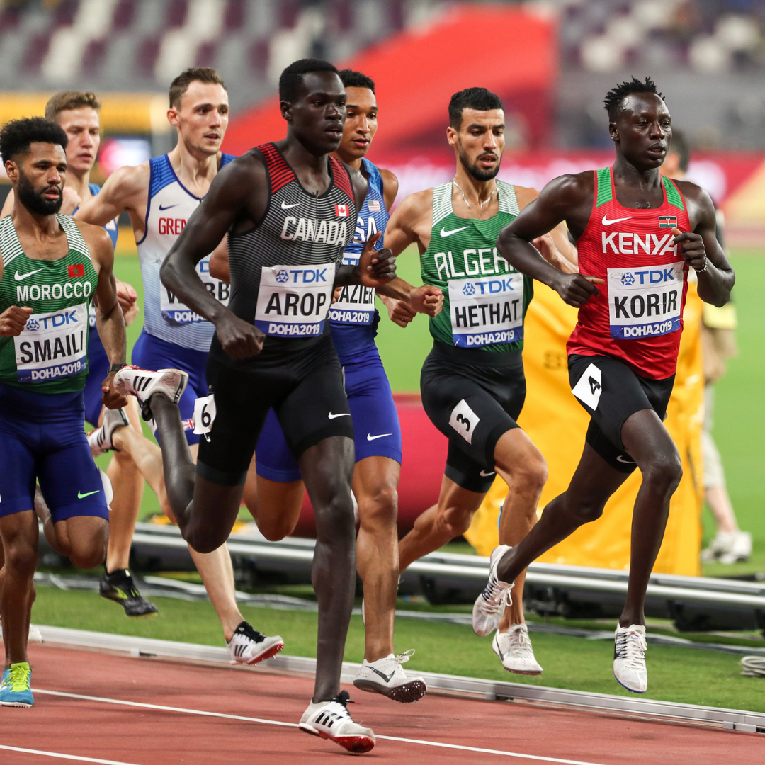 Quote of the Day — You're Training to Race