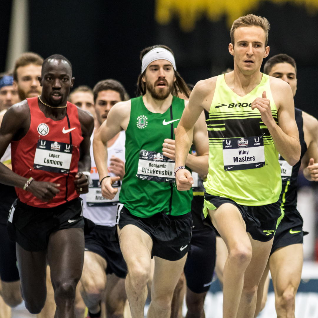 Workout of the Day:  5 x 400m + 5 x 1,000m