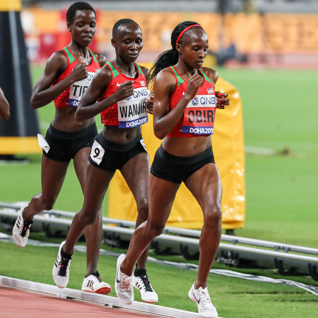 Workout of the Day:  3 x (10 x 400m)