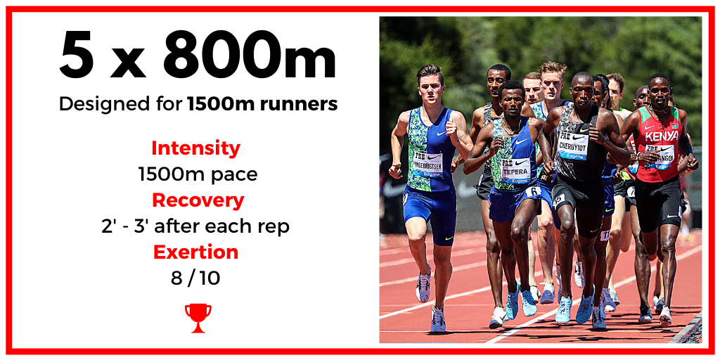 800 Meter Workout Routine , Hazel Clark’s 9 Week Guide To Champion 800m ...