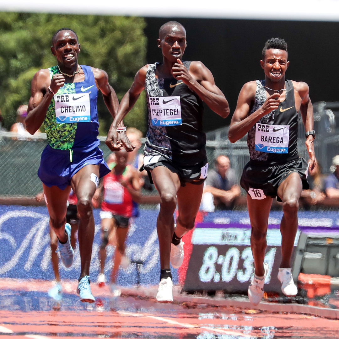 Workout of the Day: 3K, 2K, 2 x (6 x 400m)