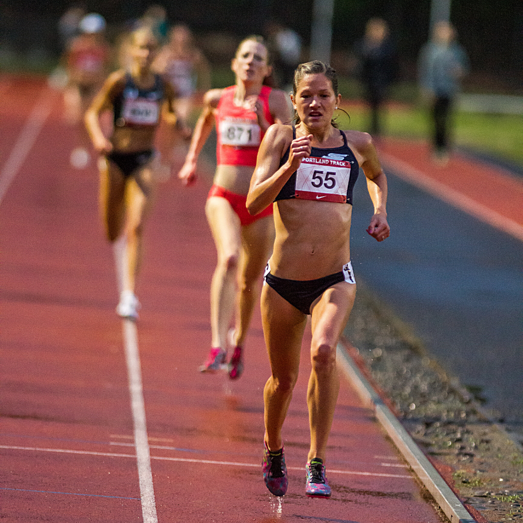 Workout of the Day: 2 x (3 x 1,000m) + 2 x (400m, 300m, 200m)