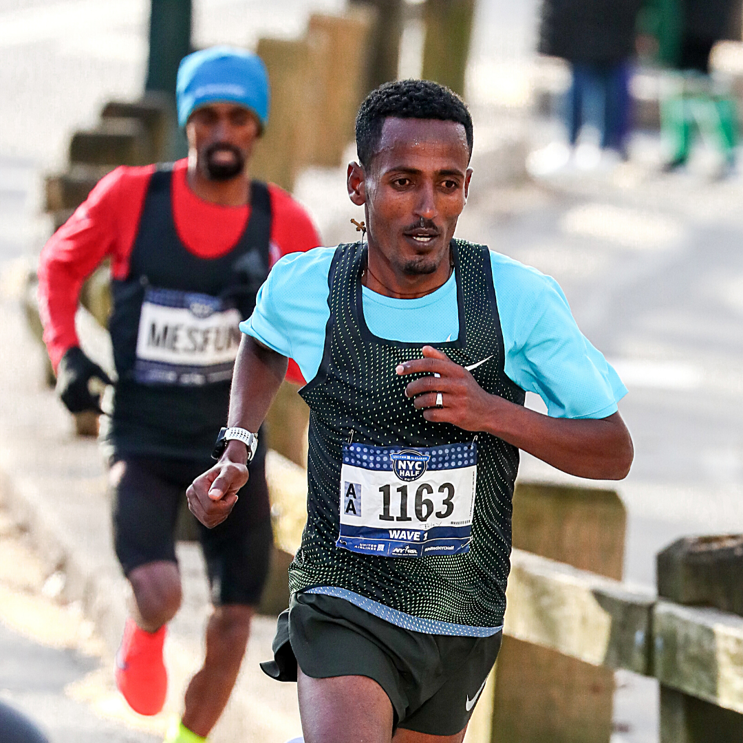 Workout of the Day: 4 x 800m, 6 x 600m, 12 x 400m 