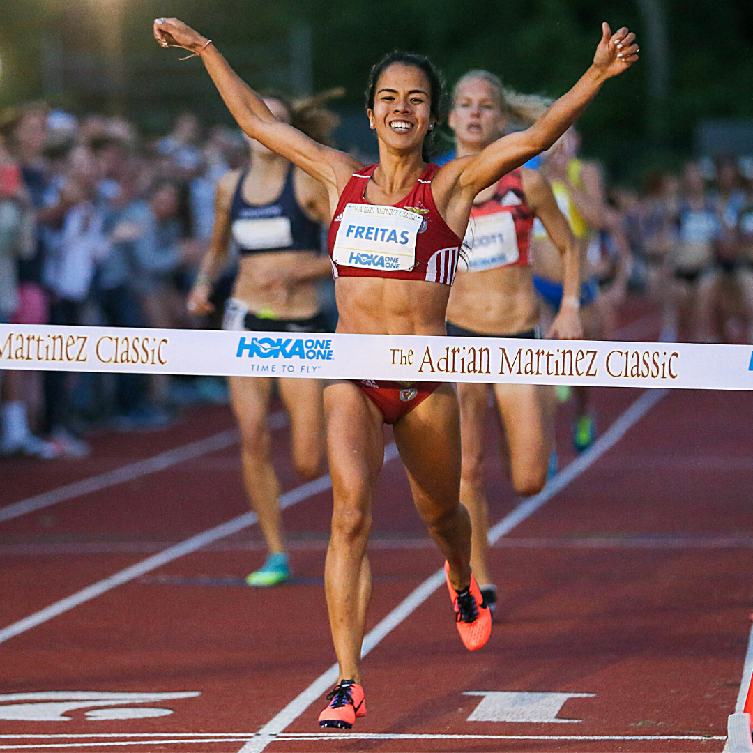Workout of the Day: 4 x 400m, 4 x 300m, 4 x 200m, 4 x 150m, 4 x 80m
