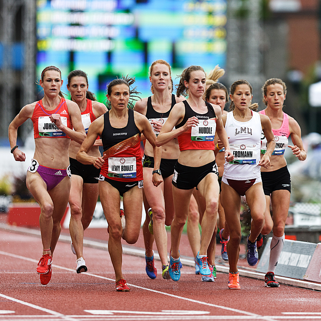 Workout of the Day: AM — 4 Mile Tempo, PM — 6 x 300m