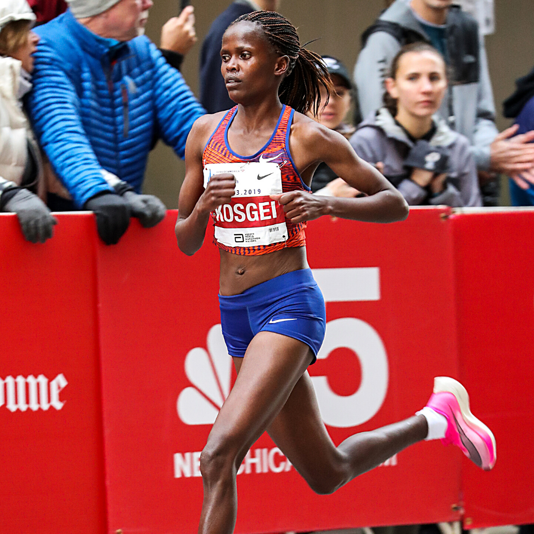 Workout of the Day: 3 x 8,000m