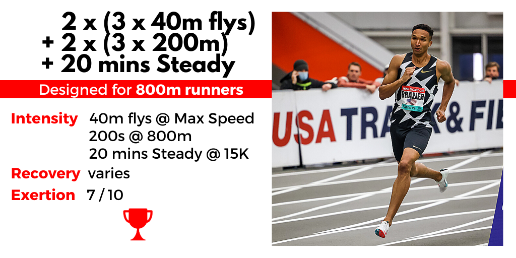 Strength Workouts For 800m Runners EOUA Blog