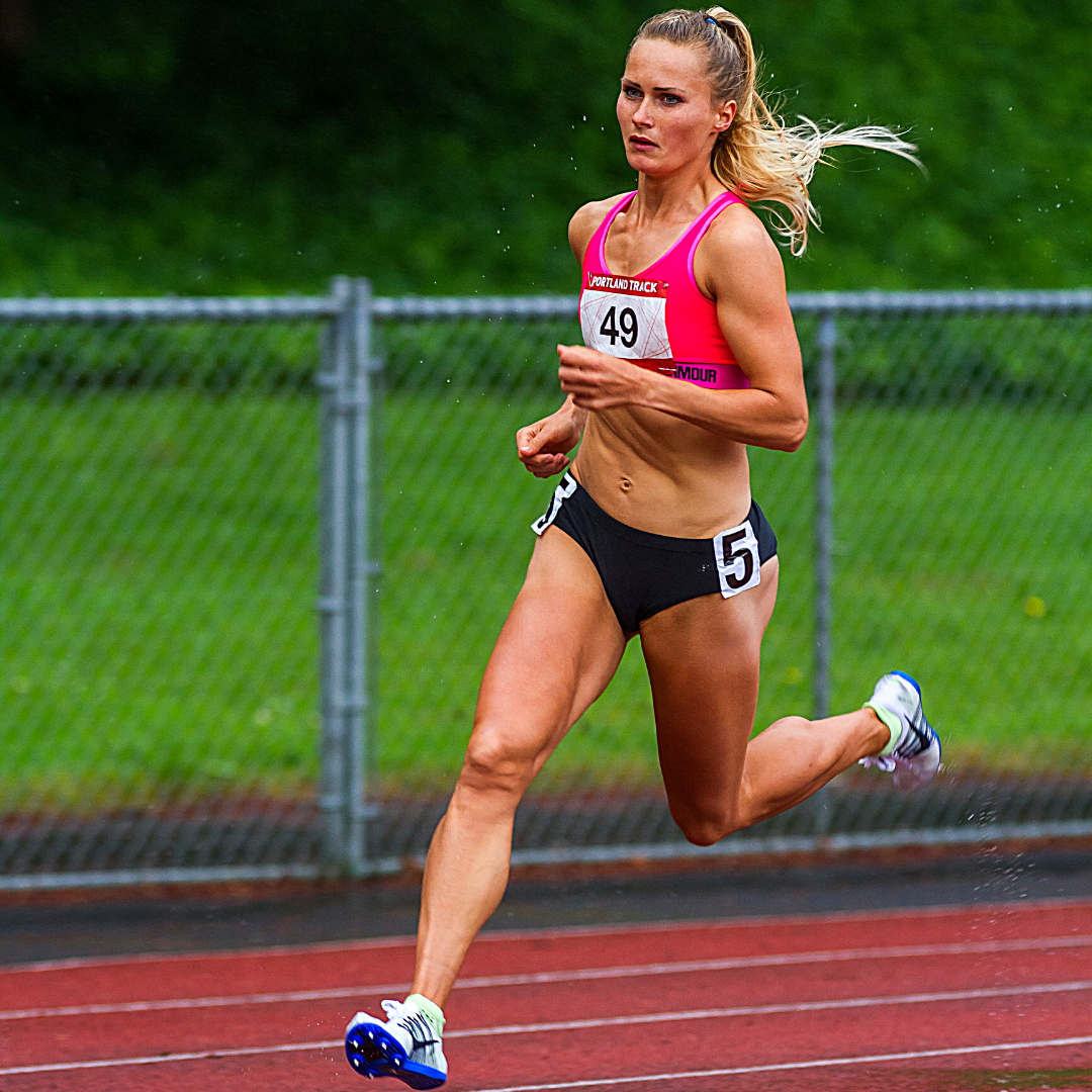 3 x (300m, 200m, 100m) + 1 x 150m