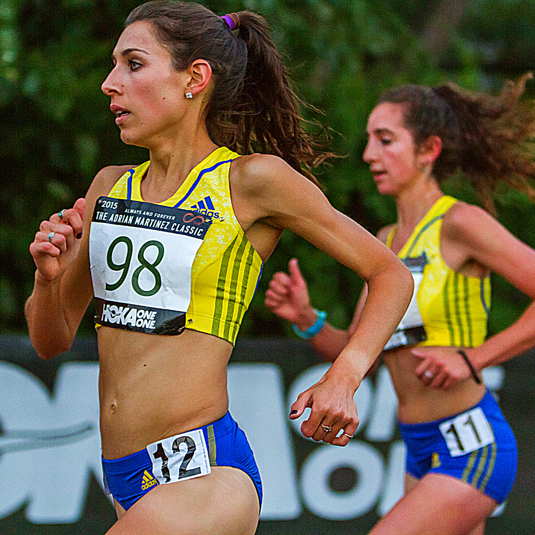 4 x 400m, 2 x 800m, 1 x 1 Mile