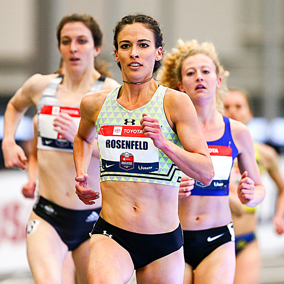 10 x 200m, 4 x 1 Mile