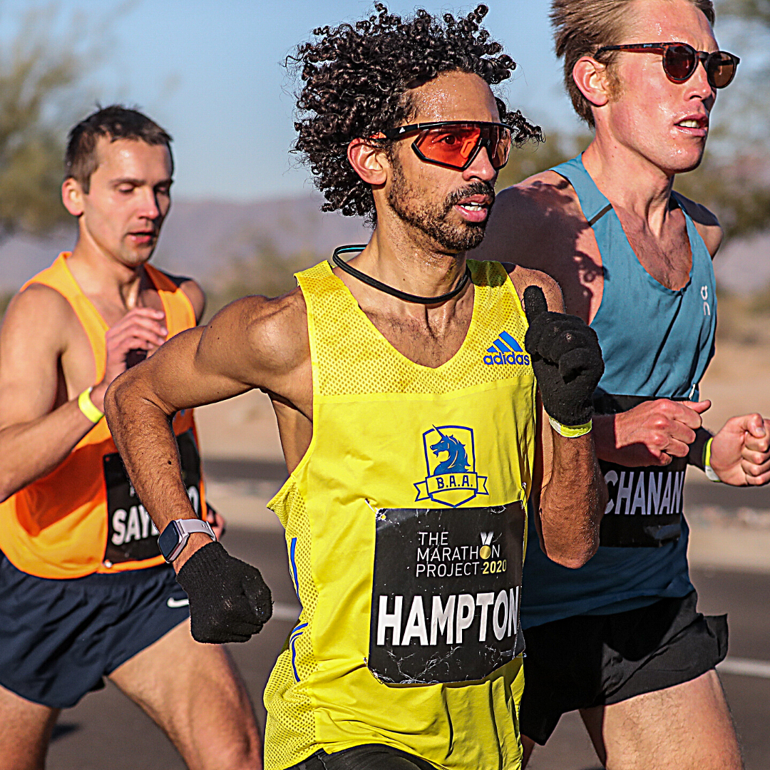 21 x 400m