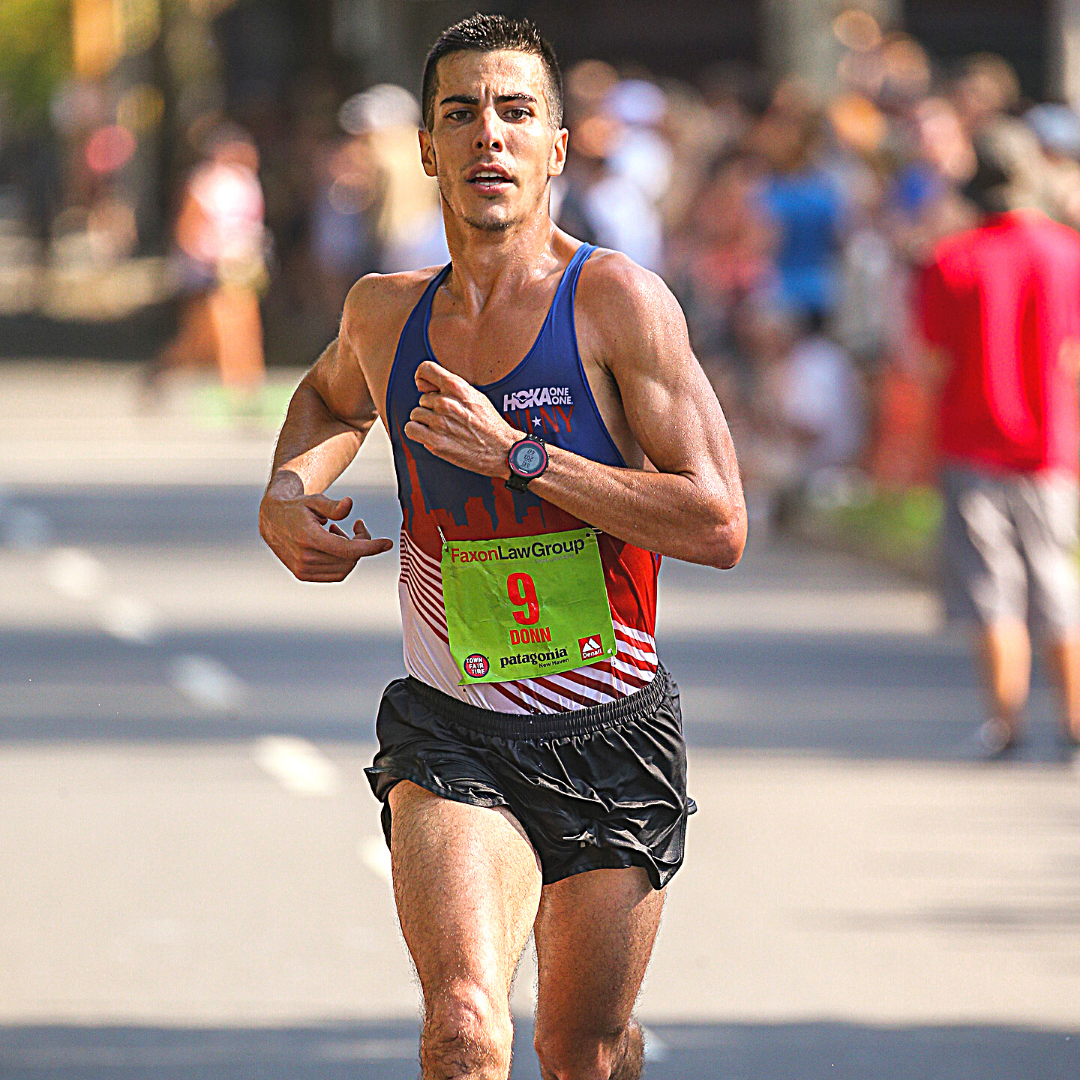 2 x (1200m / 400m) + 3 x (400m, 300m, 200m, 100m)