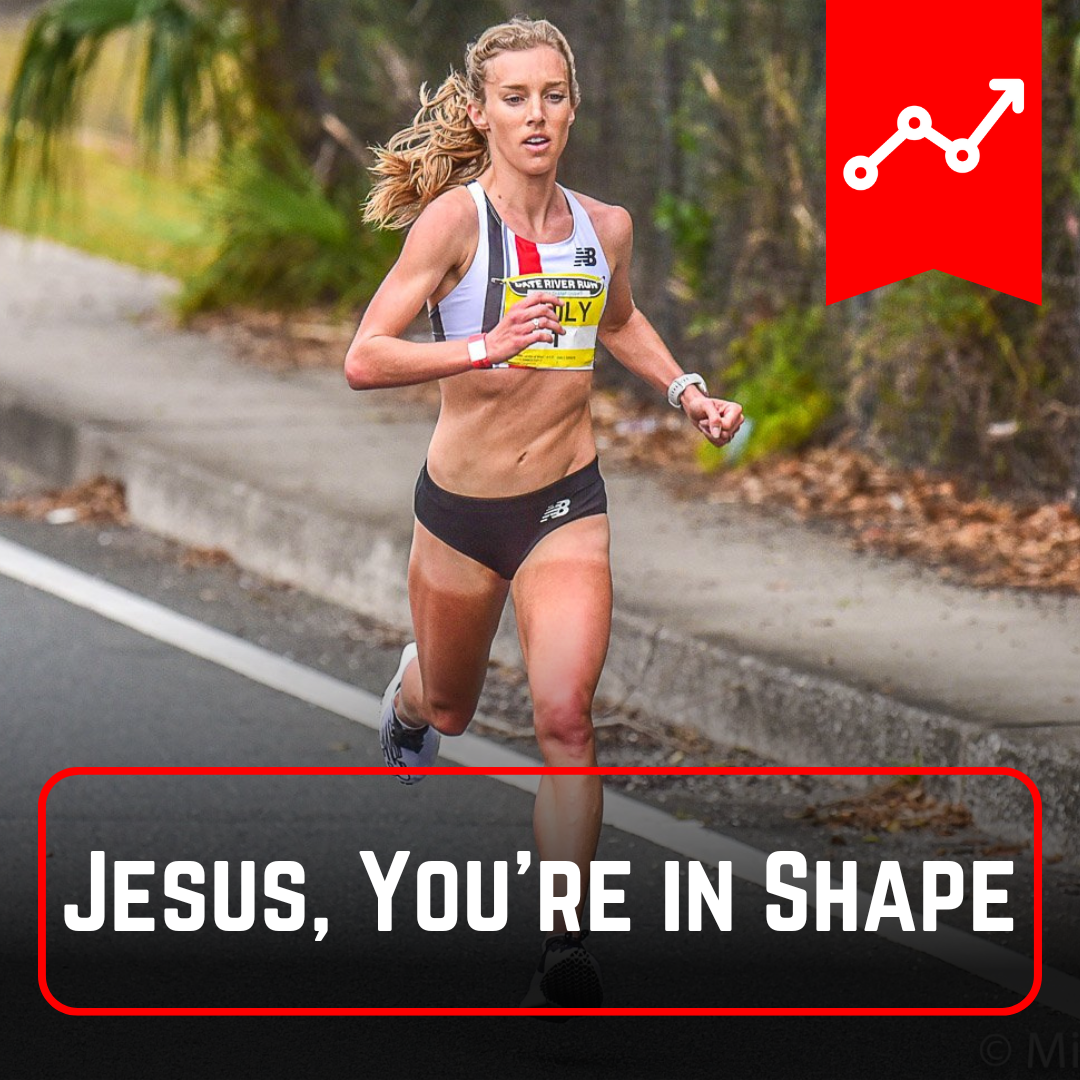Jesus, You're In Shape!