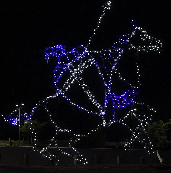 Sandwich High School "Blue Knights"