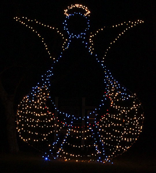 Clarence the Angel - The Float Foundation.JPG