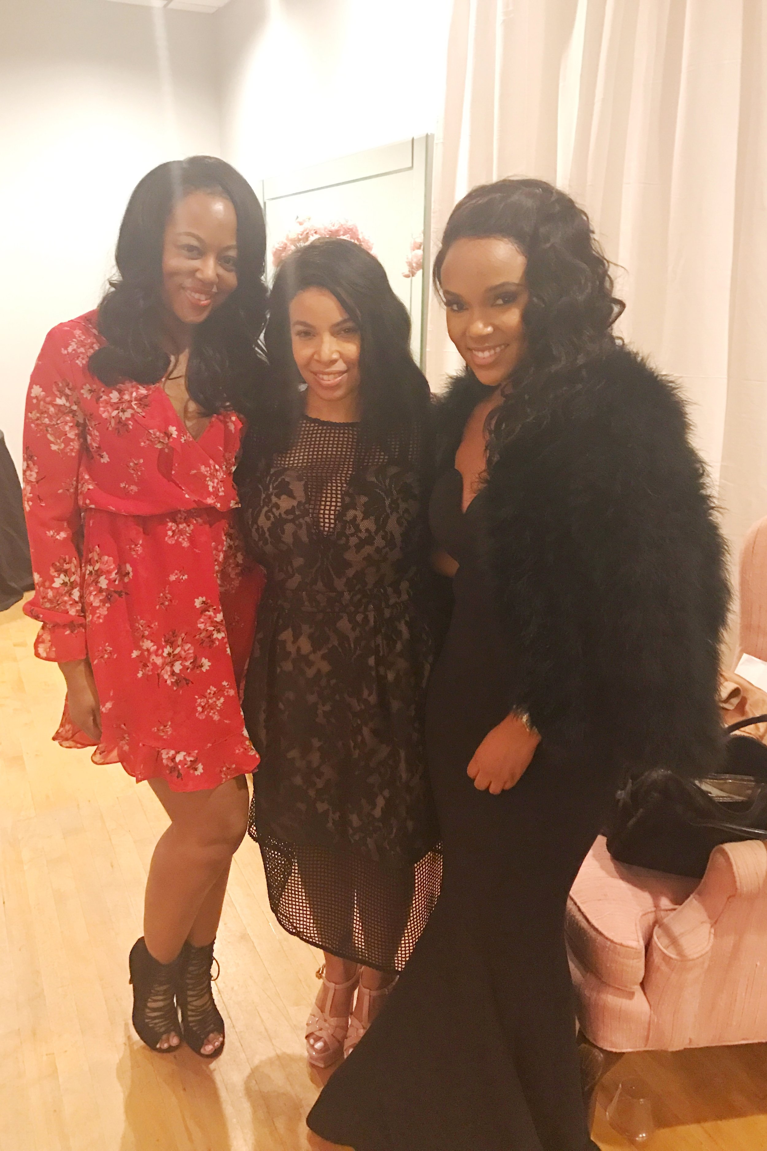  Myself, Neffi Walker Owner of design firm Le Noir Home and Nicole of House of Chic LA 