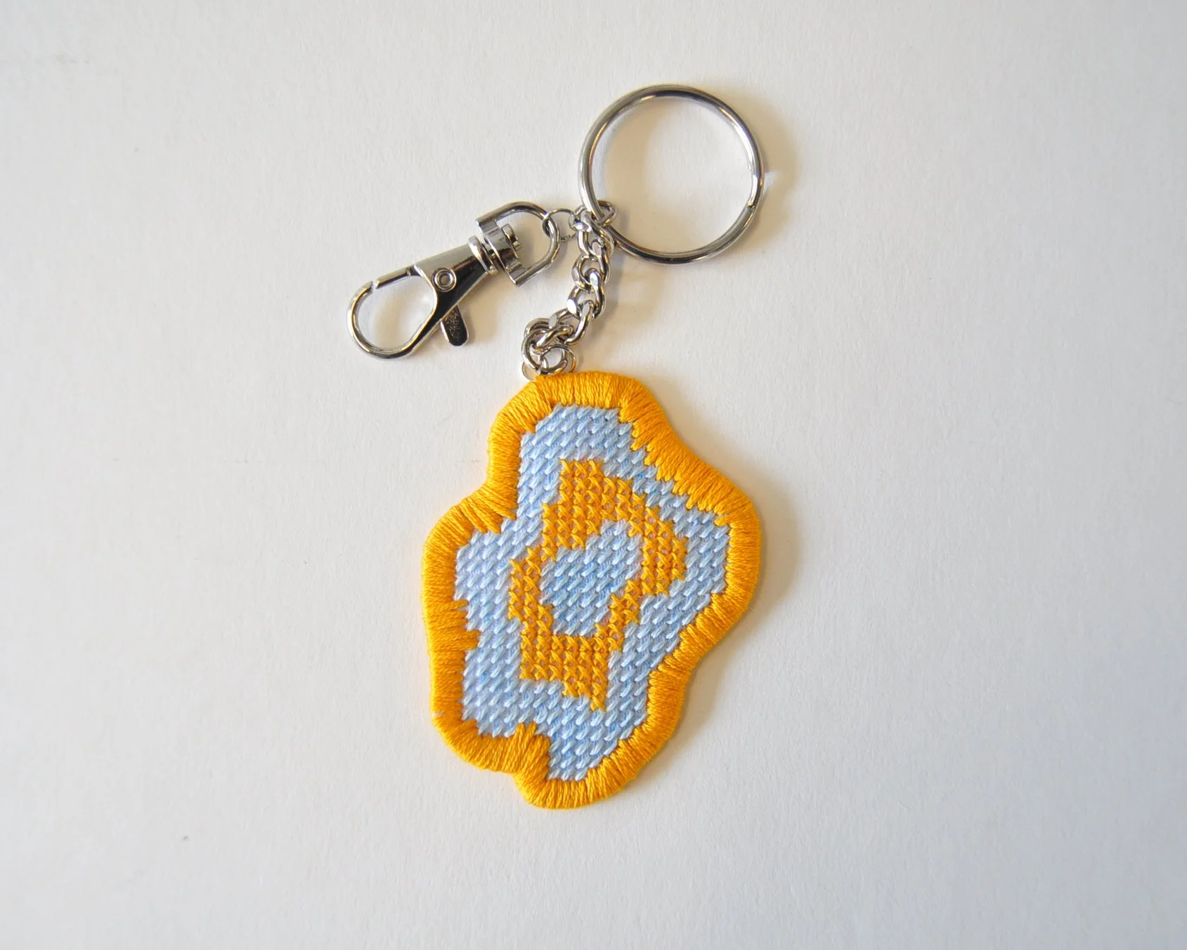 X-Stitch Bag Charm