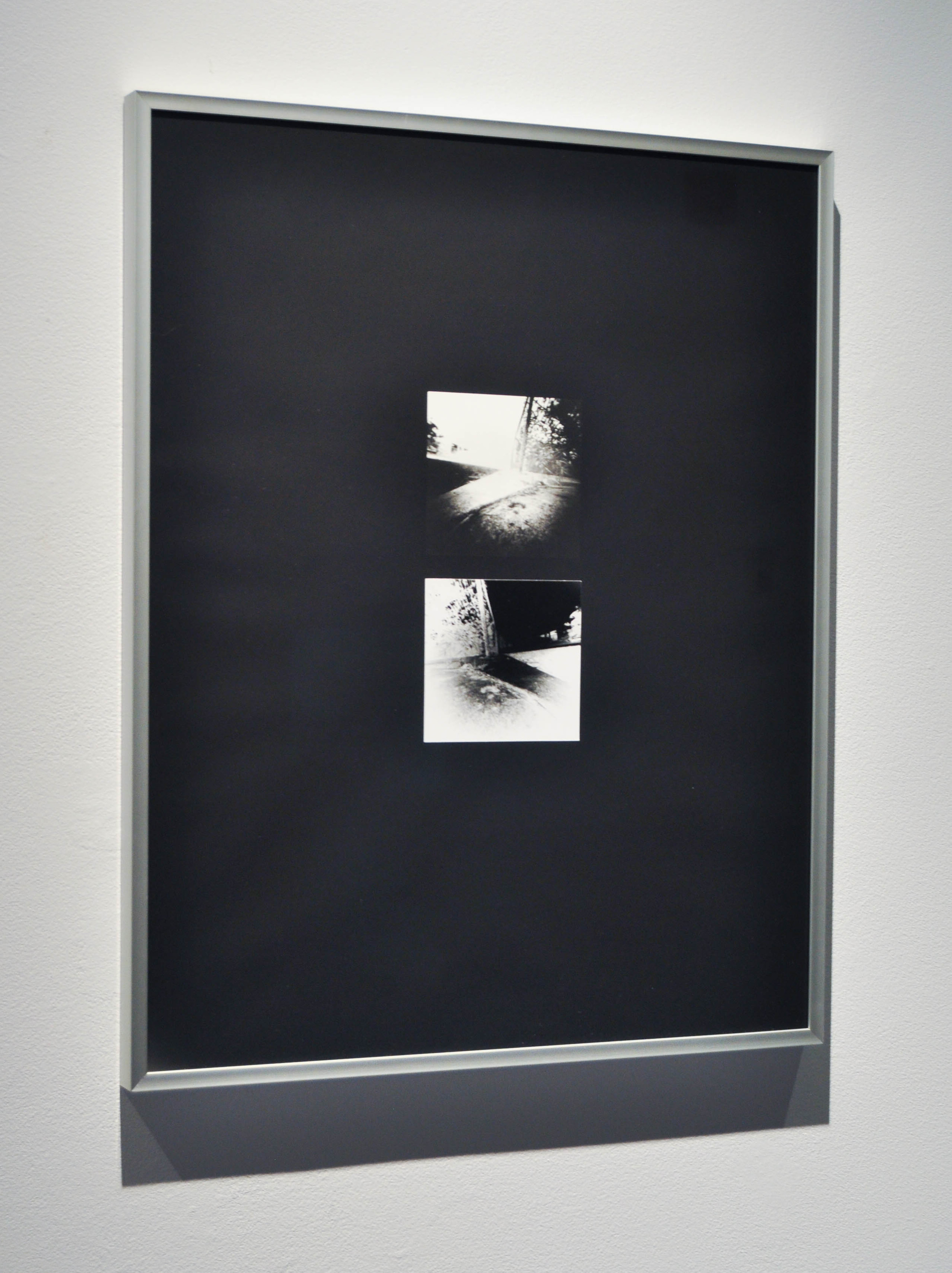 Fragments Re-Imagined (Installation View), 16x20", Fragments Re-Imagined (Installation View), 11x14"(4), 16x20" (3), Silver gelatin prints, 2014, Mallory Donen, UFV Building C, Room C1401, Abbotsford, BC