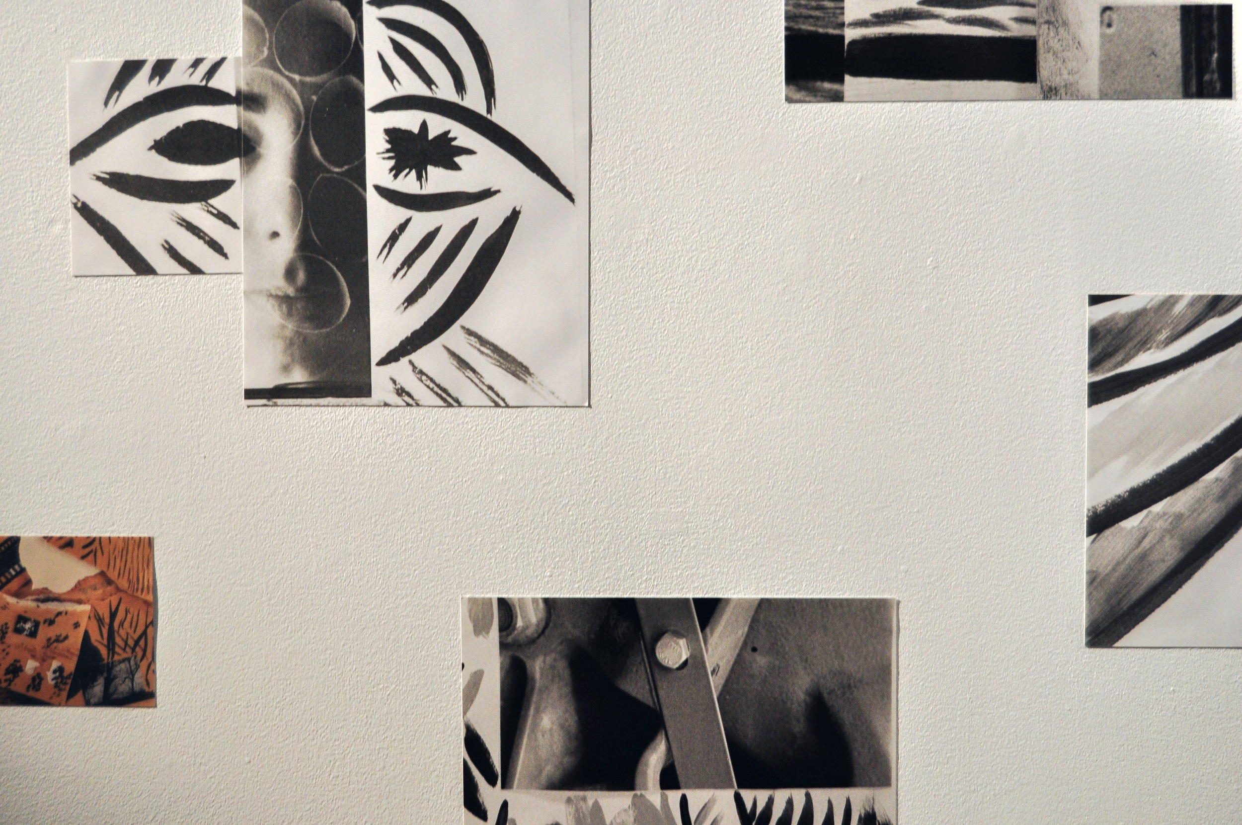 Fragments Re-Imagined (Installation View), Silver gelatin prints, 2014, Mallory Donen, UFV Building C, Room C1401, Abbotsford, BC