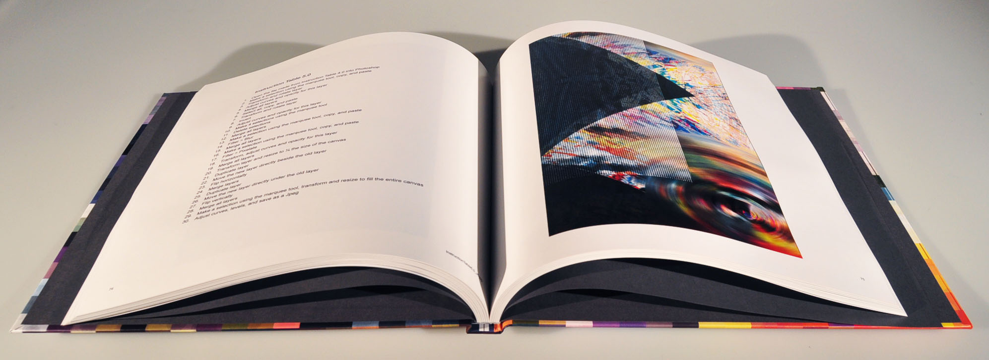  Think Like a Human Act Like a Machine: Programming an Artist , 12”x12”, Book, Mallory Donen, 2017