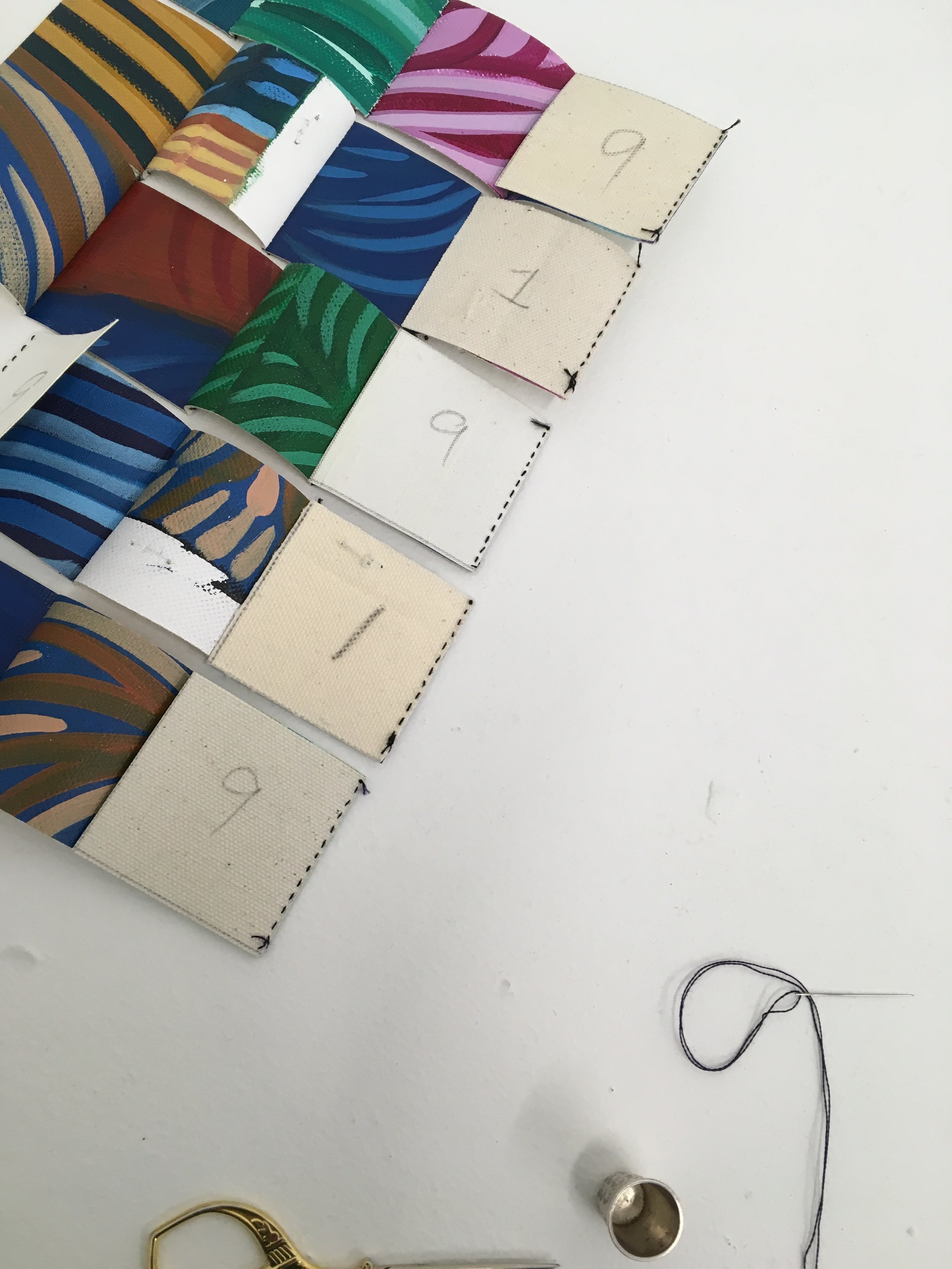 Pattern B, work in progress
