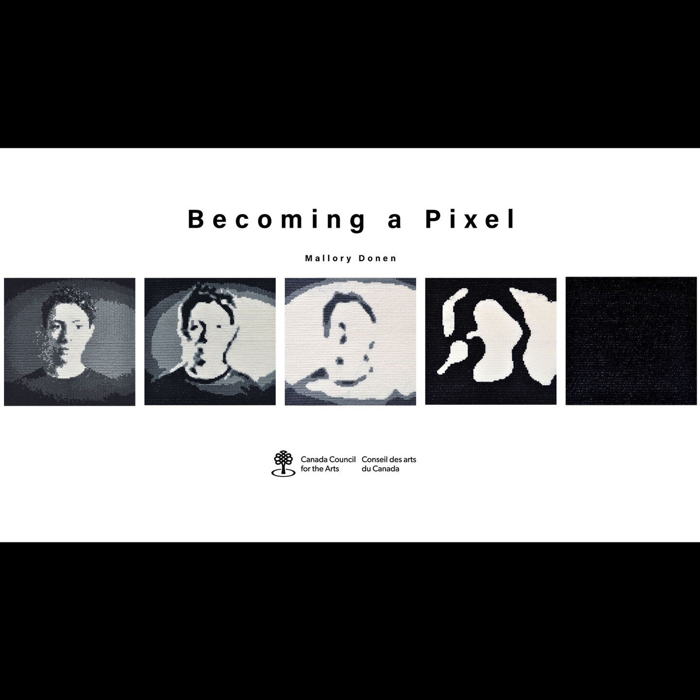 That&rsquo;s a wrap on the Becoming a Pixel series! A huge shout out to @canadacouncil I can&rsquo;t thank them enough for their support with this project and for #bringingtheartstolife #becomingapixel ⁠
⁠
I&rsquo;m hoping to have the series framed s