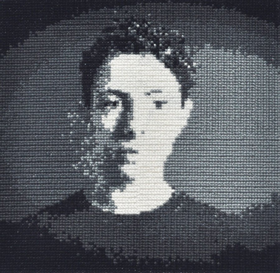 Becoming a Pixel - Portrait 1/5