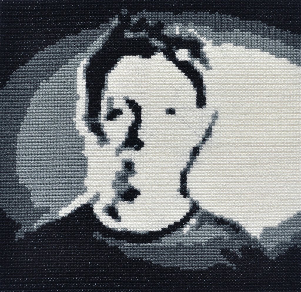 Becoming a Pixel - Portrait 2/5