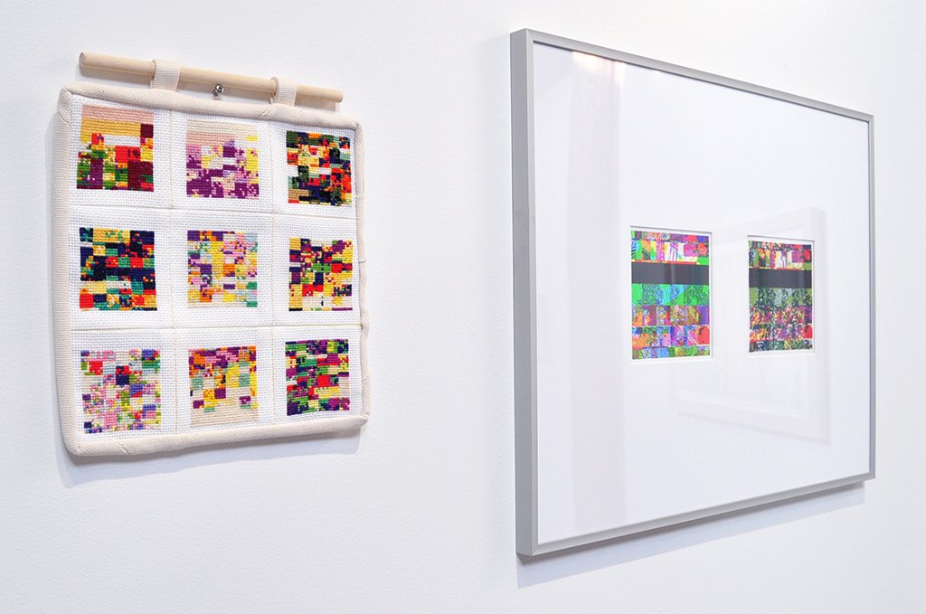 Back to the Future: Digital Art Through Embroidery