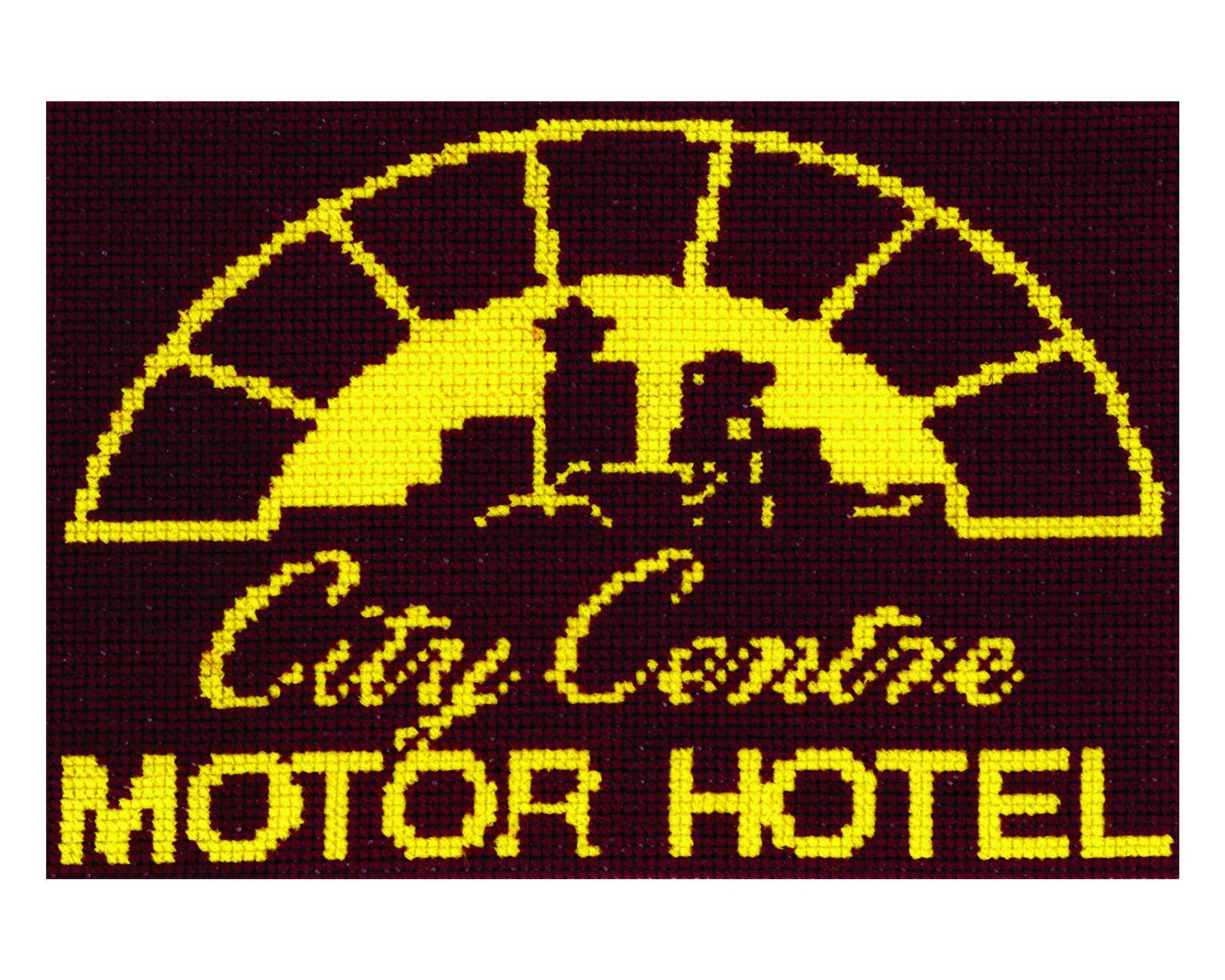 City Centre Motor Hotel Sign - 8x10.jpg