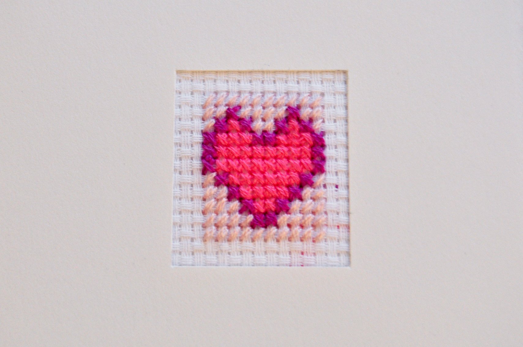 Heart Card - Coral - Front - Detail - 2.jpg