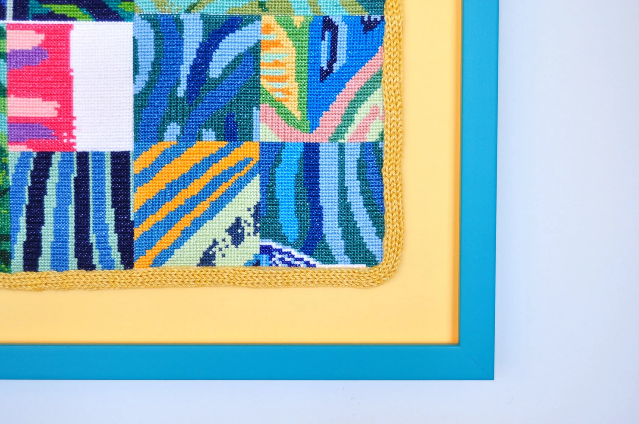 (Detail) Cross-Stitch Translation 1-9