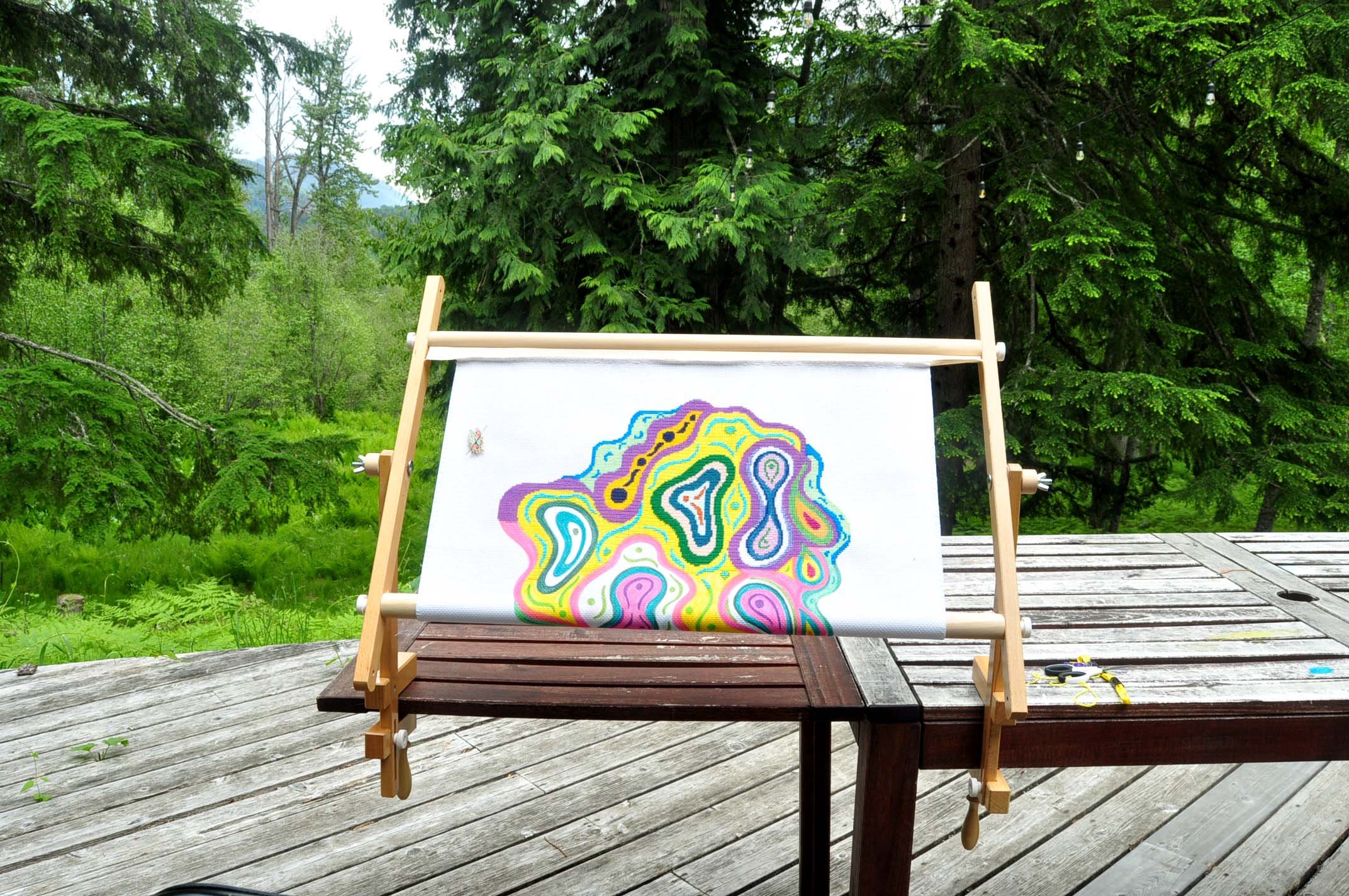 WIP with a view