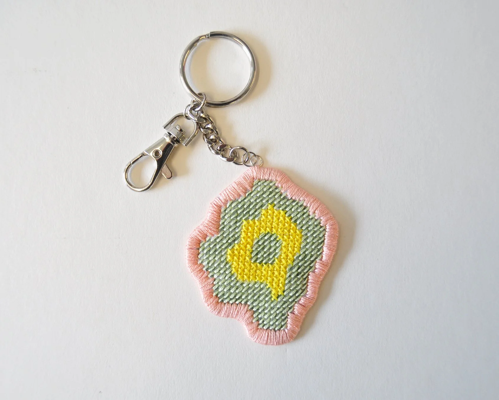 X-Stitch Bag Charm