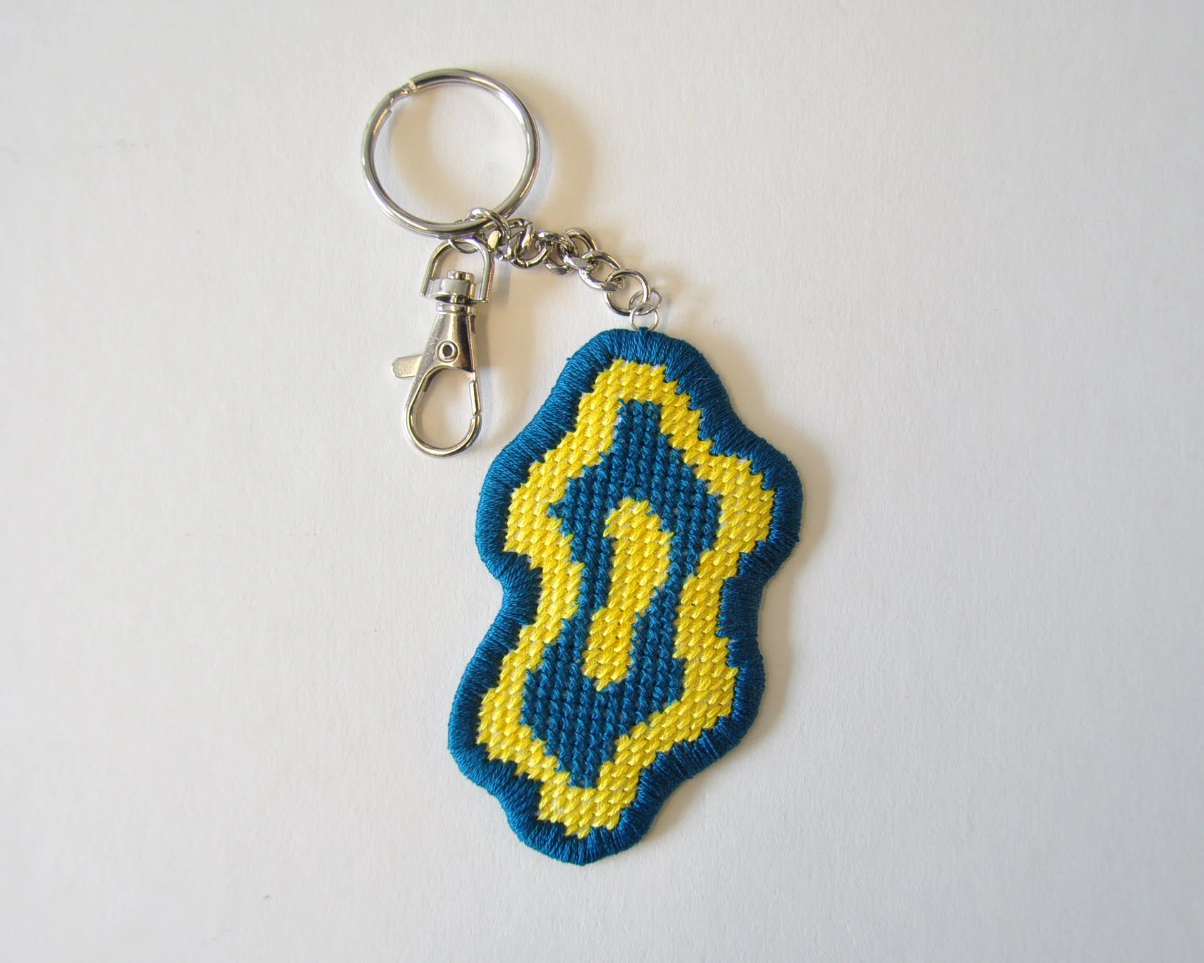X-Stitch Bag Charm