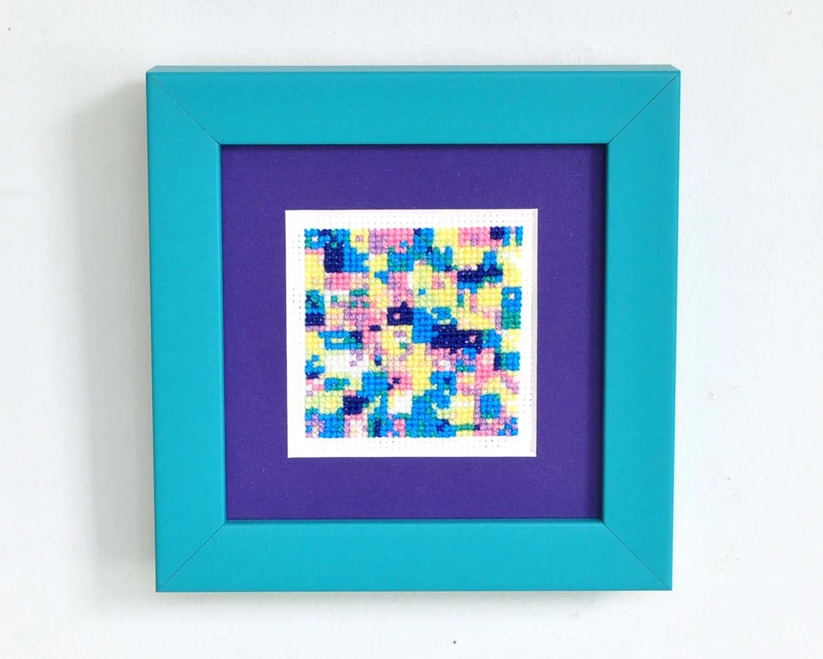 Untitled #8 (Cross-Stitch Translations)