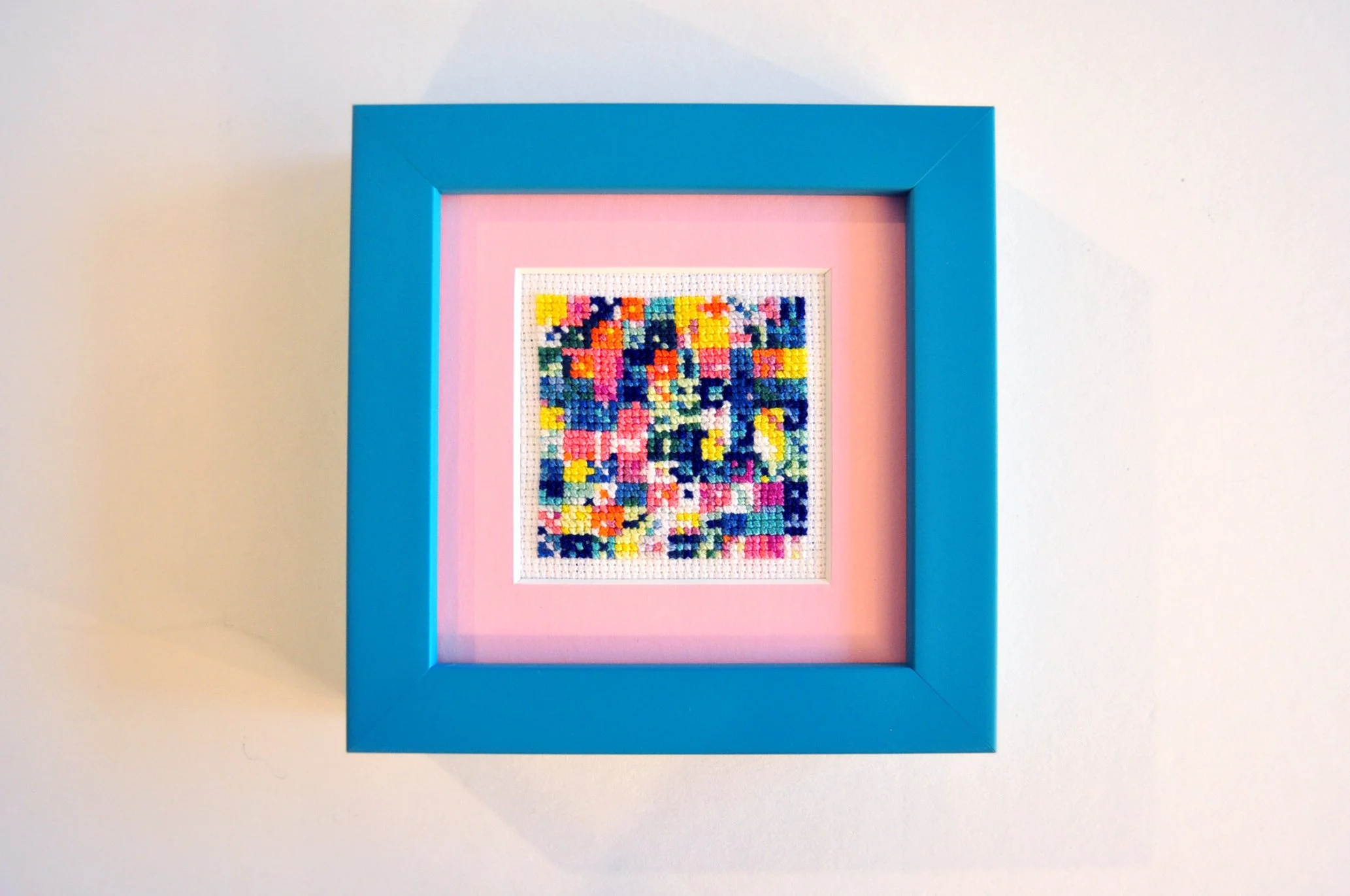 Untitled #1 (Cross-Stitch Translations)