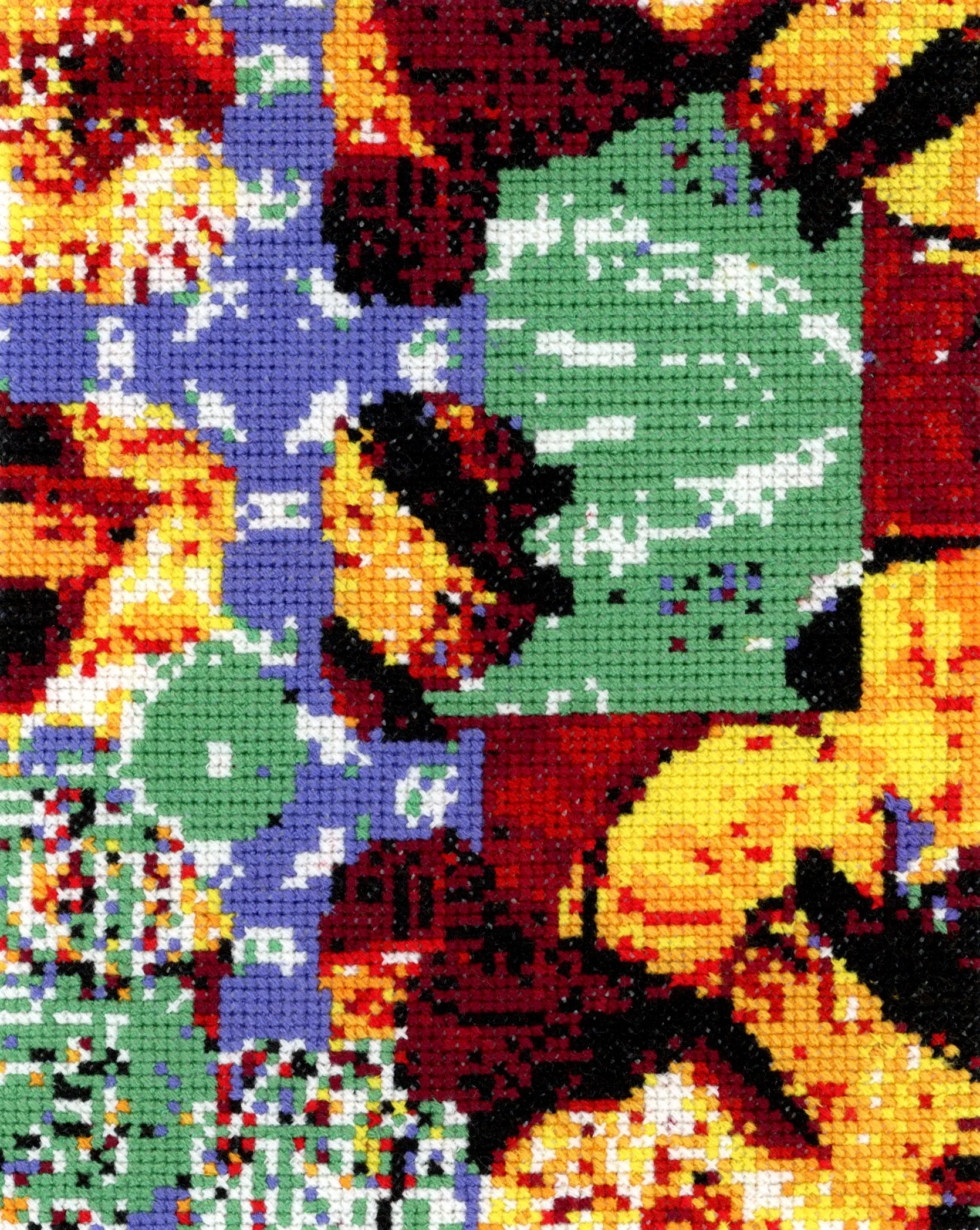 Uncanny Cross-Stitch (1)