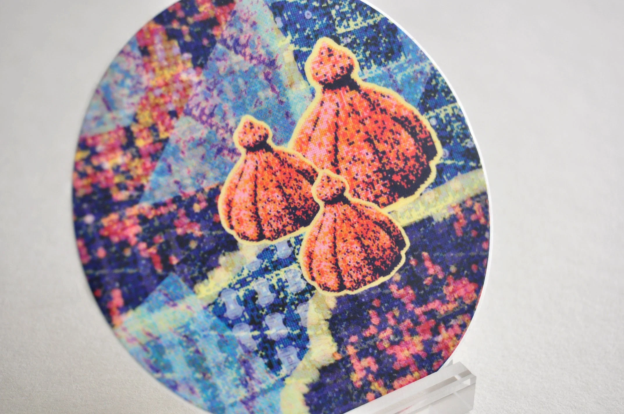 Rail Cap Trio Sticker - 3 Inch Round - detail.jpg