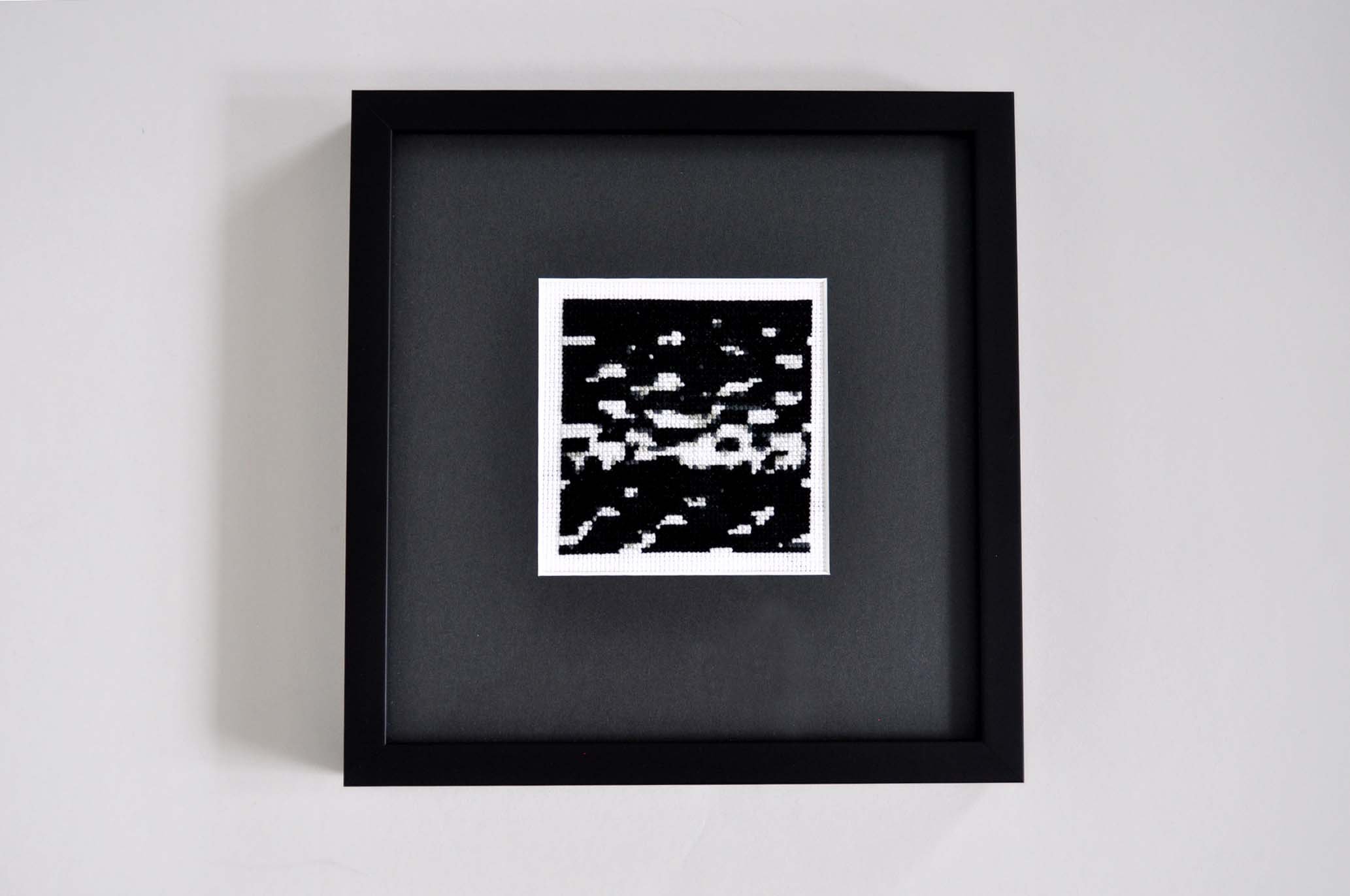 Static Glitch - B&W 02