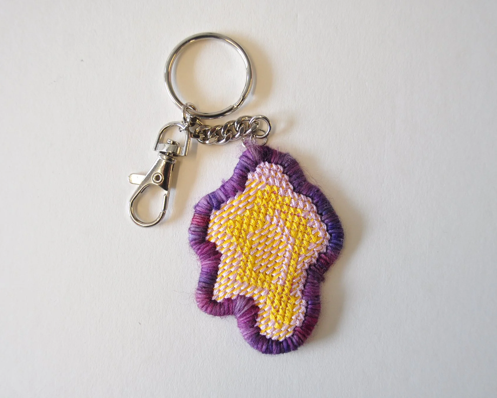 X-Stitch Bag Charm
