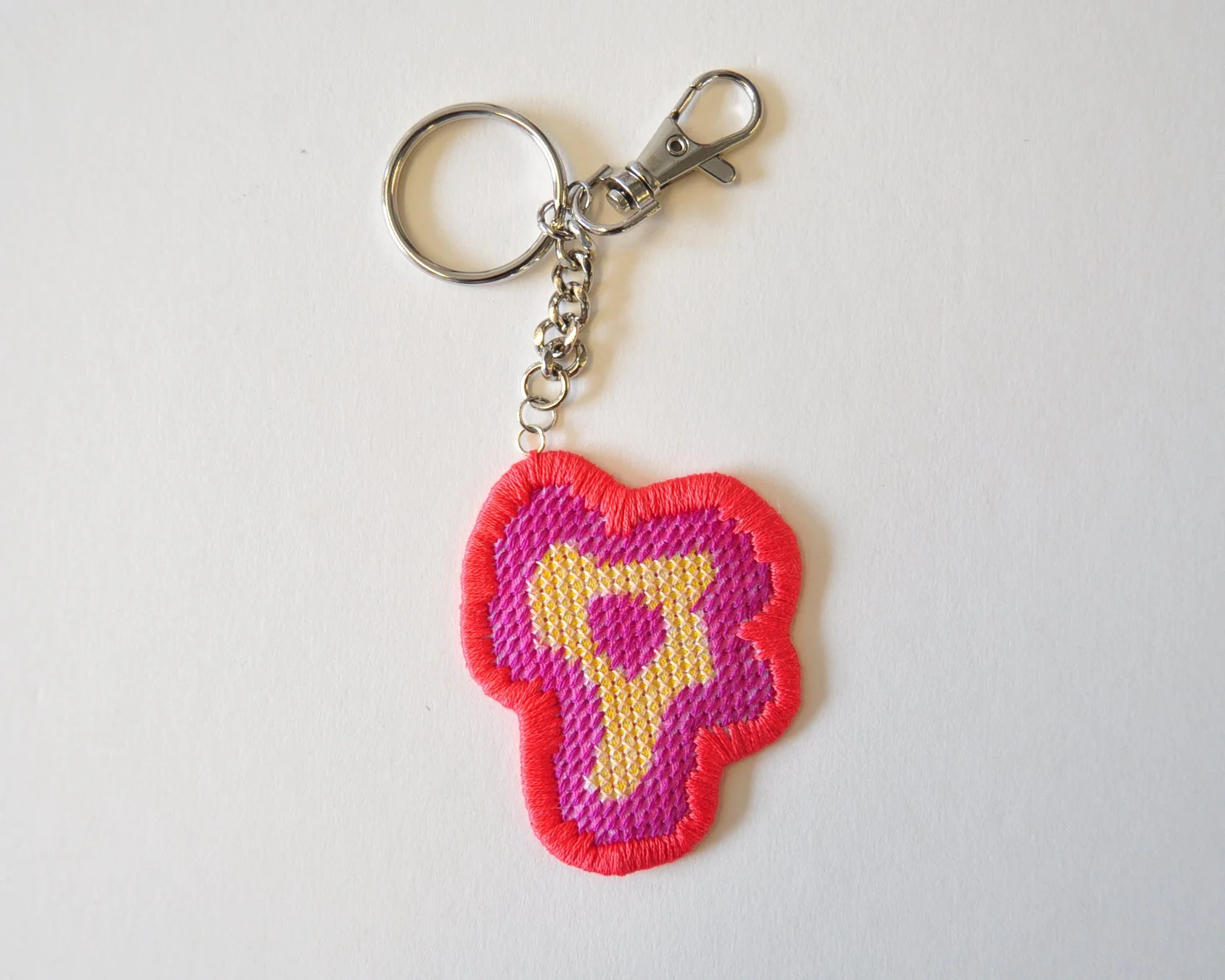 X-Stitch Bag Charm