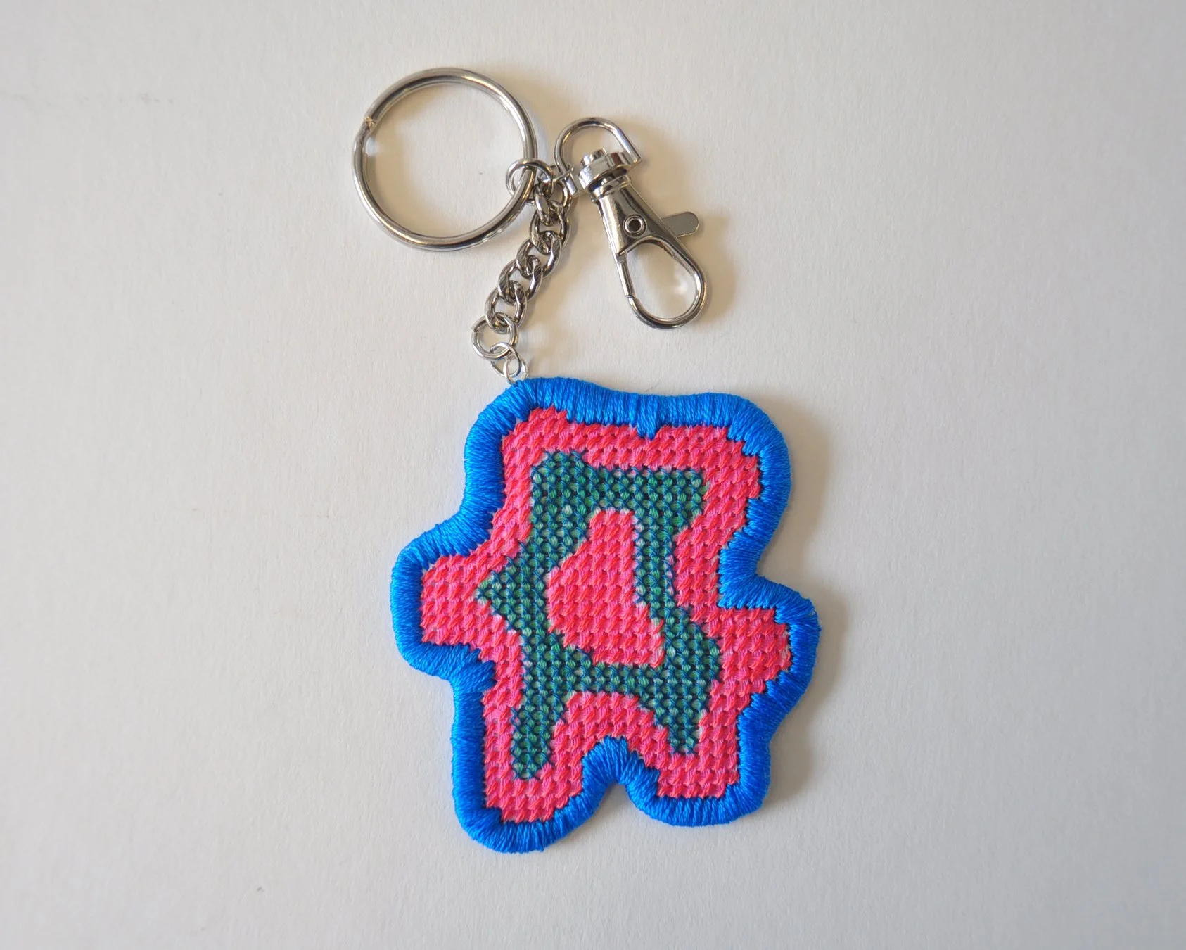 X-Stitch Bag Charm